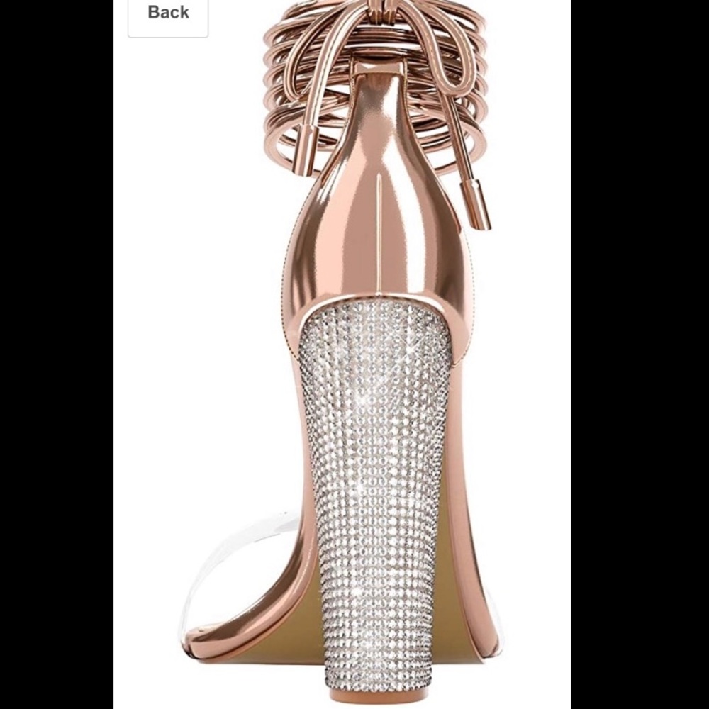 LALA IKAI DIAMOND HEELS!